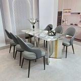  Ghế Ăn Bọc Da Alix HAG15 