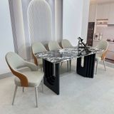  Ghế Ăn Bọc Da Alix HAG15 