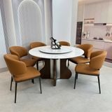  Ghế Ăn Bọc Da Cao Cấp HAG19 