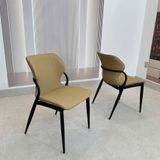  Ghế Ăn Bọc Da Mutali HAG33 