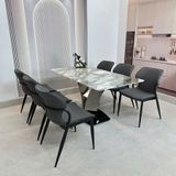  Ghế Ăn Bọc Da Mutali HAG33 