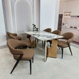  Ghế Ăn Bọc Da Biingo HAG45 