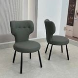  Ghế Ăn Bọc Da HAG59 