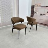  Ghế Ăn Bọc Da Cao Cấp Pixo HAG64 