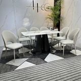  Ghế Ăn Bọc Da Phoenic HAG7 