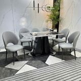  Ghế Ăn Bọc Da Phoenic HAG7 