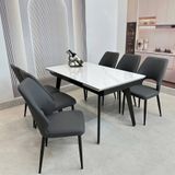  Ghế Ăn Bọc Da Cao Cấp HAG38 