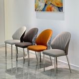  Ghế Ăn Bọc Da TVN04 