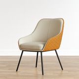  Ghế Ăn Bọc Da TVN02 