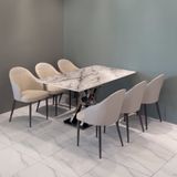  Ghế Ăn Bọc Da TVN01 