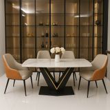  Ghế Ăn Bọc Da TVN02 