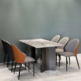  Ghế Ăn Bọc Da TVN03 