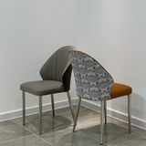  Ghế Ăn Bọc Da TVN04 