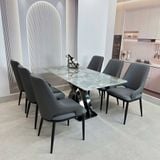  Ghế Ăn Bọc Da Cao Cấp HAG31 