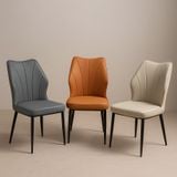  Ghế Ăn Bọc Da Nova HAG3 