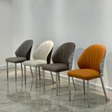  Ghế Ăn Bọc Da TVN04 