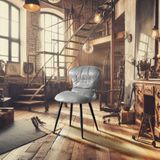  Ghế Ăn Bọc Da Simili Cao Cấp VS086 