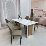  Ghế Ăn Bọc Da Cao Cấp Roman HAG43 