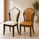  Ghế Ăn Bọc Da Chân Gỗ TNG04 