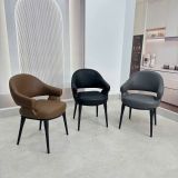  Ghế Ăn Bọc Da Zentino HAG68 