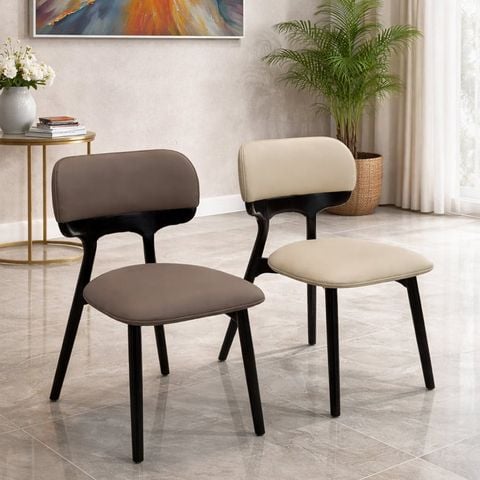  Ghế Ăn Bọc Da TVN08 