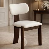  Ghế Ăn Bọc Da Chân Gỗ TVN09 