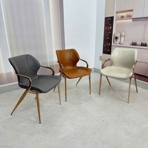  Ghế Ăn Bọc Da Cao Cấp Levis HAG70 