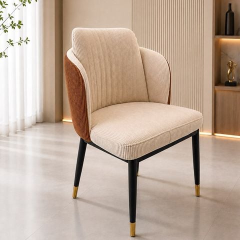  Ghế Ăn Bọc Vải Nhung LHT01 