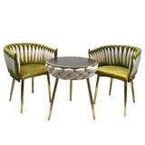  Ghế Ăn Bọc Nhung Hai Màu VSW01 