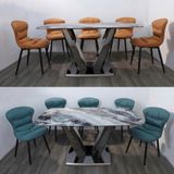  Ghế Ăn Bọc Da Simili Cao Cấp VS086 