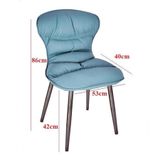  Ghế Ăn Bọc Da Simili Cao Cấp VS086 