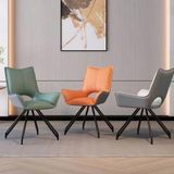  Ghế Ăn Xoay Bọc Da Simili Cao Cấp VS605 