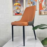  Ghế Ăn Bọc Da Leaf DPA98 