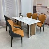  Ghế Ăn Bọc Da Cao Cấp Ella HAG32 