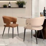  Ghế Ăn Bọc Da VSGA04 