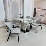  Ghế Ăn Bọc Da Mutali HAG33 