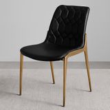  Ghế Ăn Mạ Vàng ADT159 