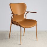  Ghế Ăn Mạ Vàng ADT1811 