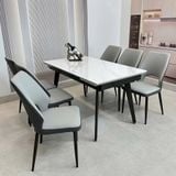  Ghế Ăn Bọc Da Cao Cấp HAG38 