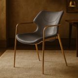  Ghế Ăn Mạ Vàng Elegant ADT1818 