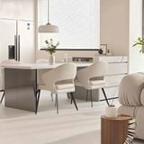  Ghế Ăn Bọc Da VSGA03 