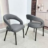  Bộ Bàn Ăn Mặt Đá 4 Ghế HAK96 + Ghế Vico HAG61 