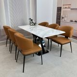  Ghế Ăn Bọc Da Cao Cấp HAG19 