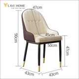  Bộ Bàn Ăn Mặt Đá 8 ghế DPBC07 + DPA28B 
