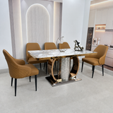  Ghế Ăn Bọc Da Owen HAG62 