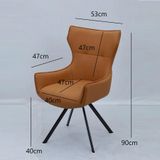  Ghế Ăn Xoay Da Simili Cao Cấp VS668 