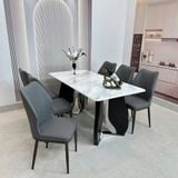  Ghế Ăn Bọc Da Nova HAG3 