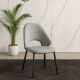  Ghế Ăn Bọc Da Cleo HAG46 