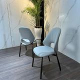  Ghế Ăn Bọc Da Cleo HAG46 