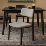  Ghế Ăn Curve Không Tay DW17A 